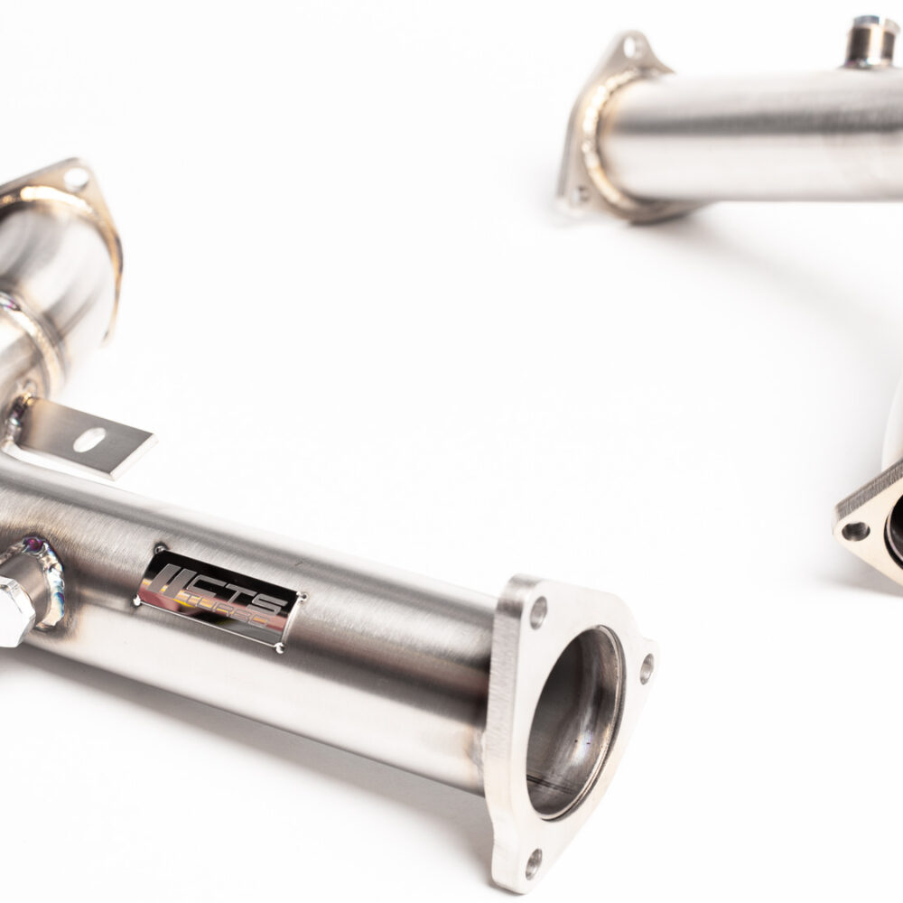 CTS Turbo Audi 3.0T Supercharged V6 Test Pipe Set