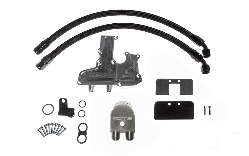 CTS Turbo Audi B8.5 A4/A5 Catch Can Kit (Flex-Fuel with Aluminum Intake Manifold)