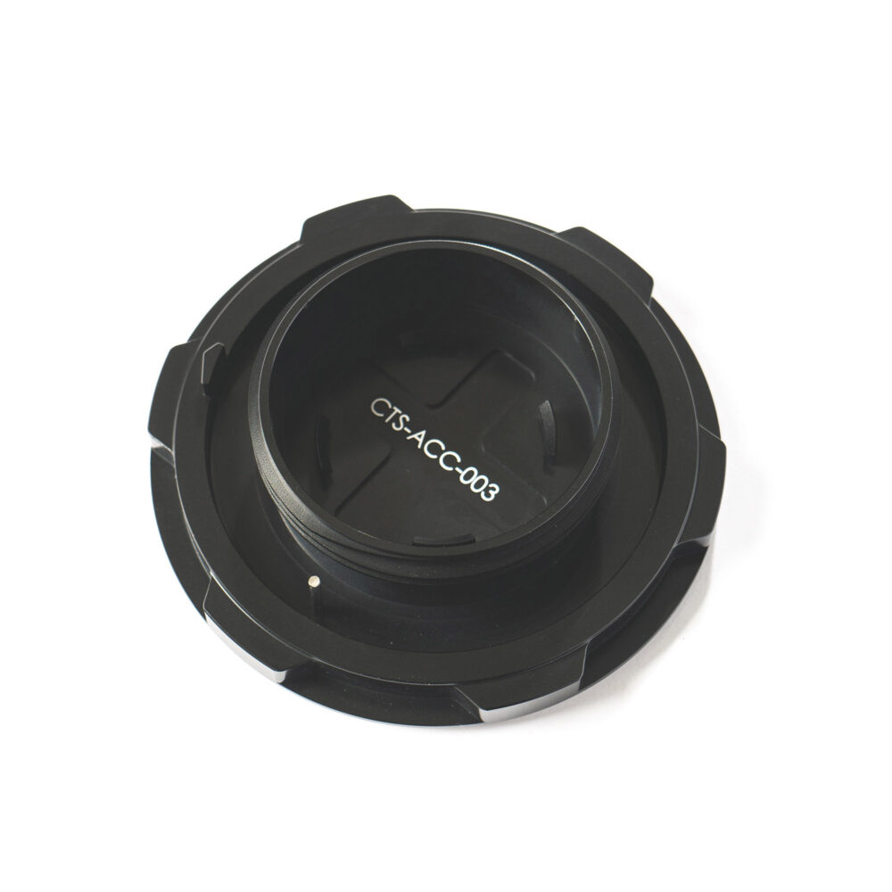 Alternative view of CTS Turbo Audi B9/4M Billet Coolant Reservoir Cap