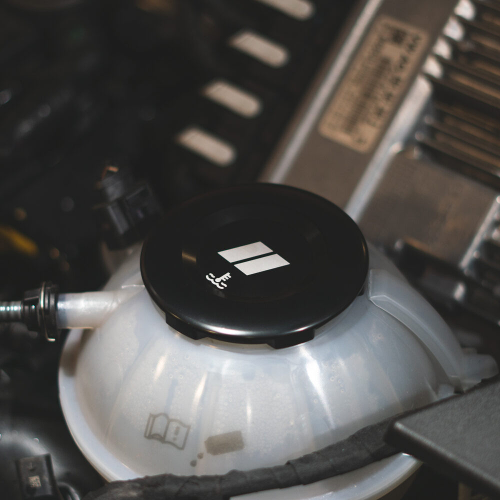 CTS Turbo Audi B9/4M Billet Coolant Reservoir Cap - Image 4