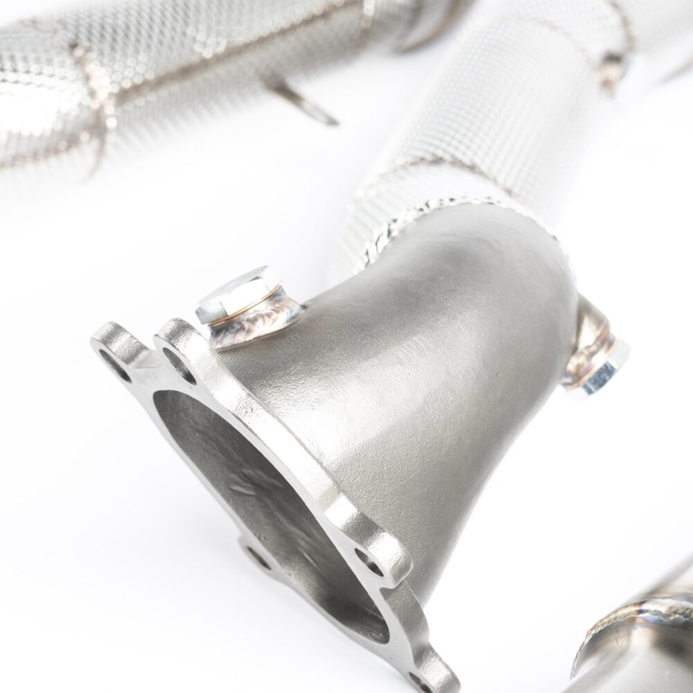 CTS Turbo Audi C7/C7.5 S6/S7/RS7 4.0T Cast Downpipe Race Set - Image 2