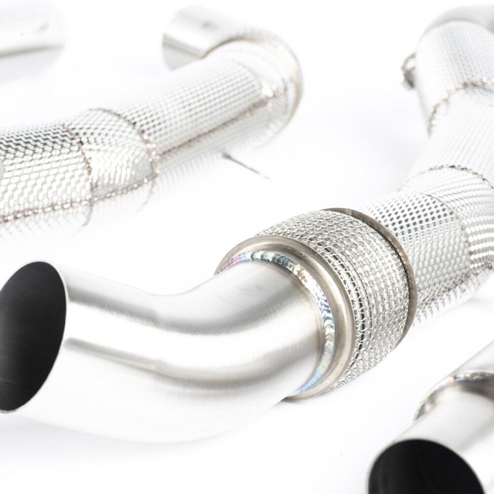CTS Turbo Audi C7/C7.5 S6/S7/RS7 4.0T Cast Downpipe Race Set - Image 3