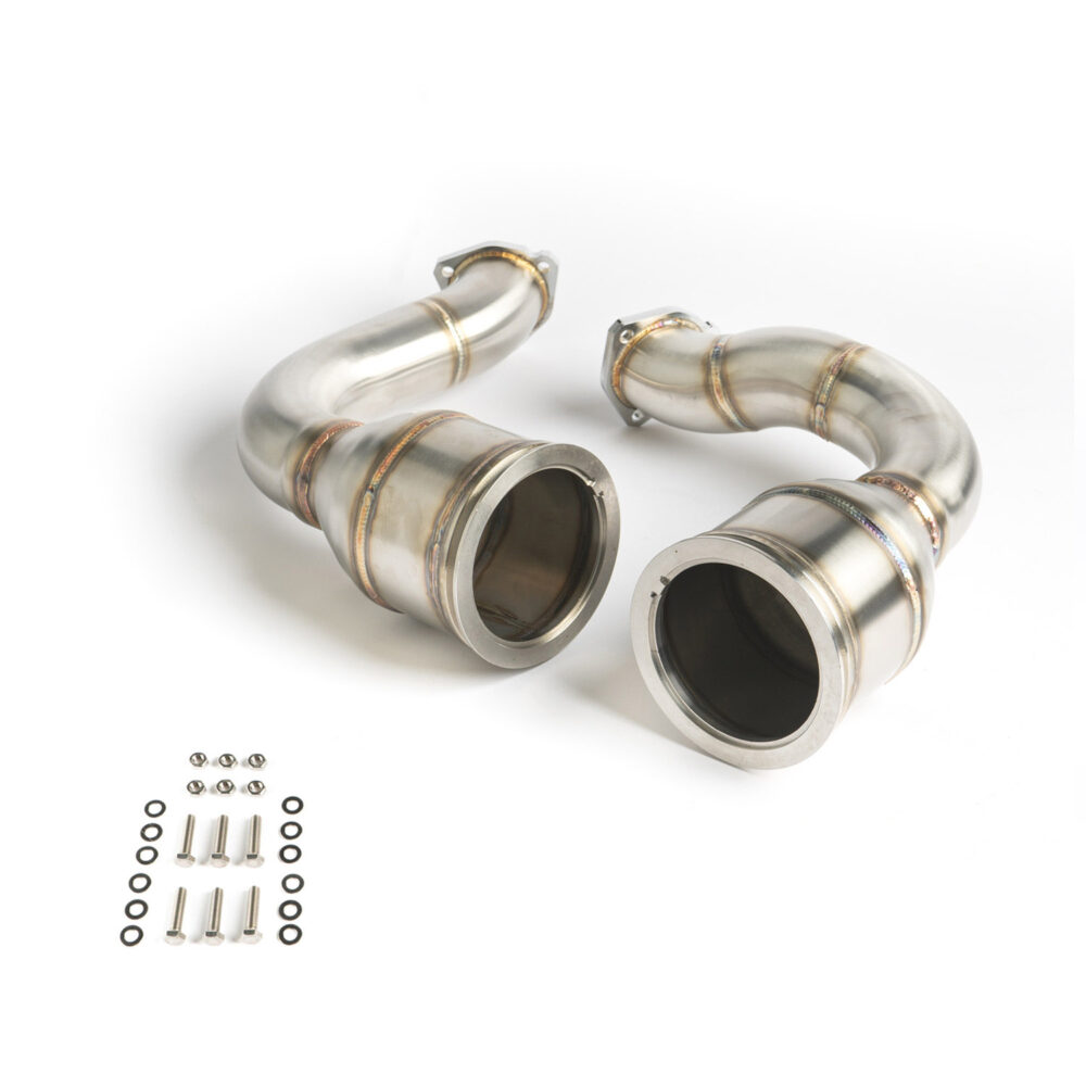 CTS Turbo Audi SQ7/SQ8/RSQ8/URUS/Cayenne Turbo 4.0T V8 Race Downpipes