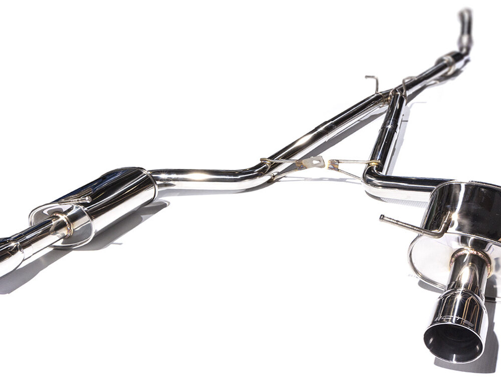 CTS Turbo B7 A4 2.0T Catback (Manual Transmission Only)