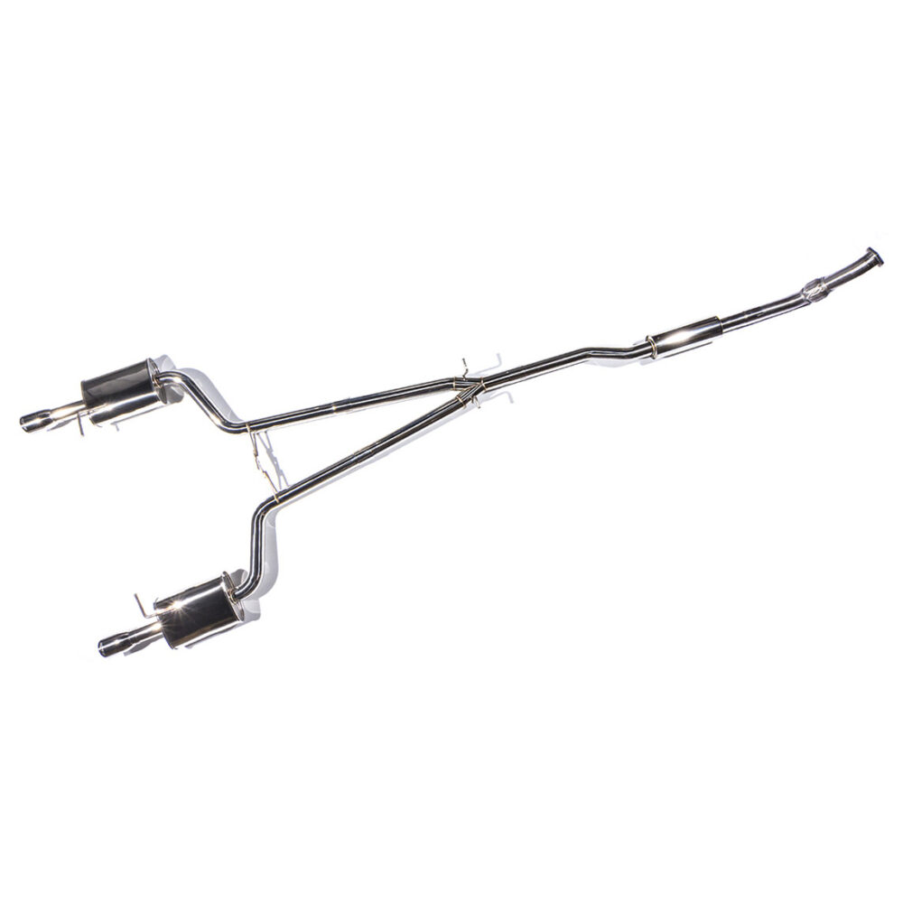 CTS Turbo B7 A4 2.0T Catback (Manual Transmission Only) - Image 2