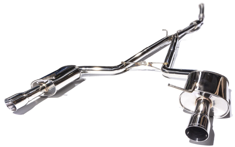 CTS Turbo B7 A4 2.0T Catback (Manual Transmission Only) - Image 4