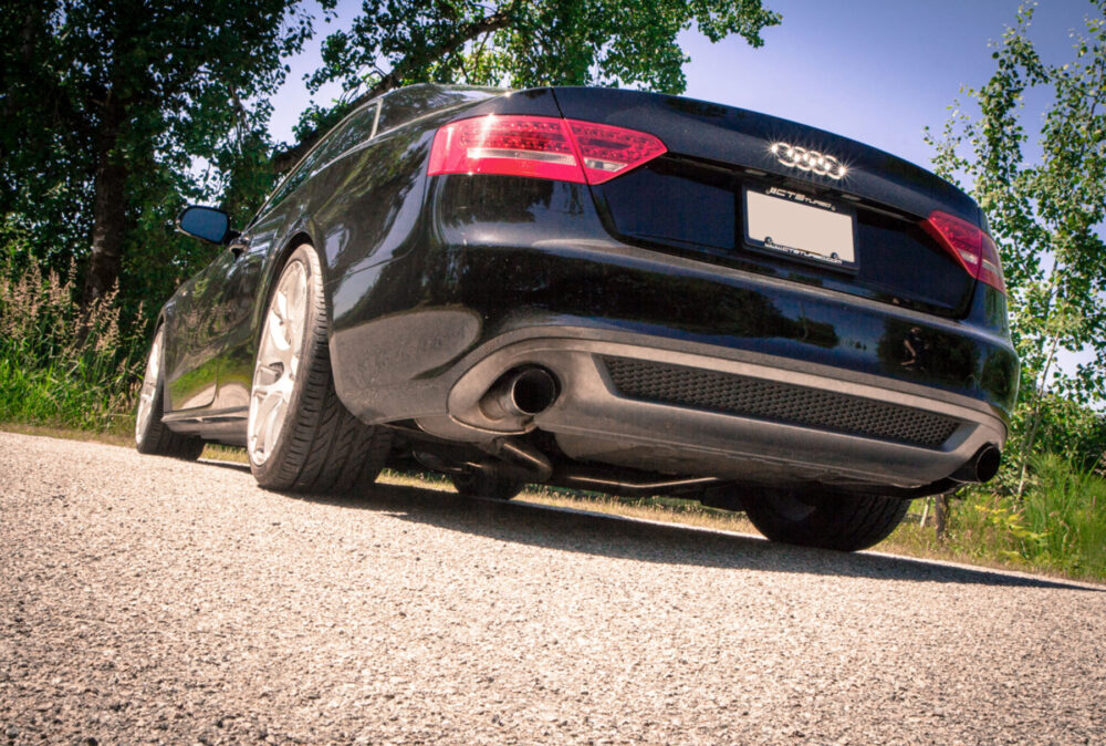 CTS Turbo B8 A4 2.0T Dual Exhaust (Sedan/Avant) - Image 8