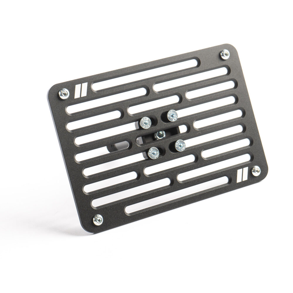 Alternative view of CTS Turbo B8 A4/A5/S4/S5/RS5 License Plate Relocate Kit