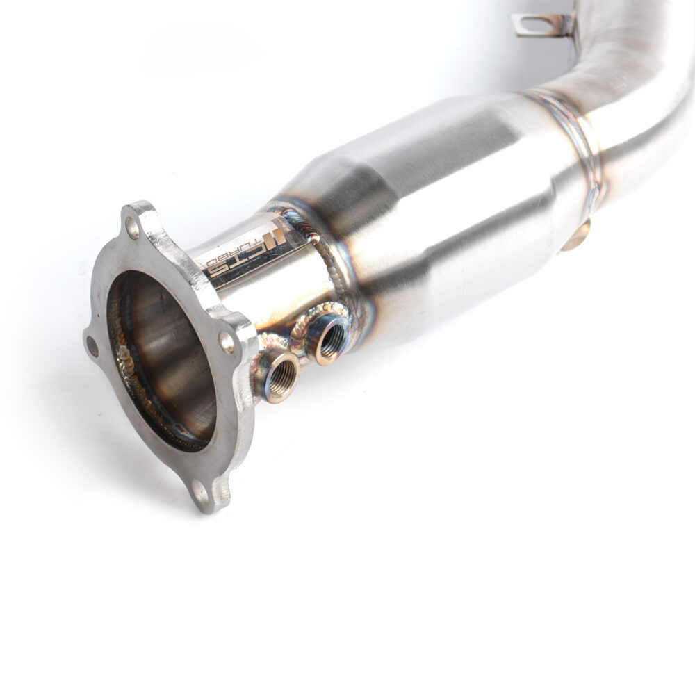 CTS Turbo B8/B8.5 Audi A4/A5/AllRoad/Q5 1.8T/2.0T High Flow Catalytic Converter - Image 2
