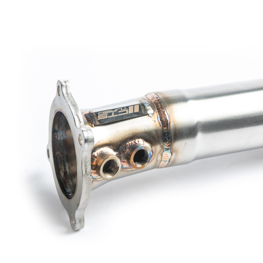 CTS Turbo B8/B8.5 Audi A4/A5/AllRoad/Q5 1.8T/2.0T Test Pipe - Image 2