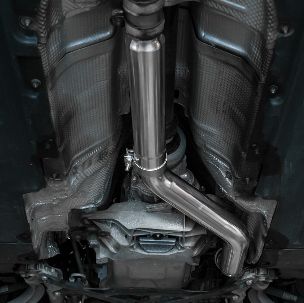 CTS Turbo B8/B8.5 Audi A4/A5/AllRoad/Q5 2.0T Non-Resonated Downpipe - Image 3