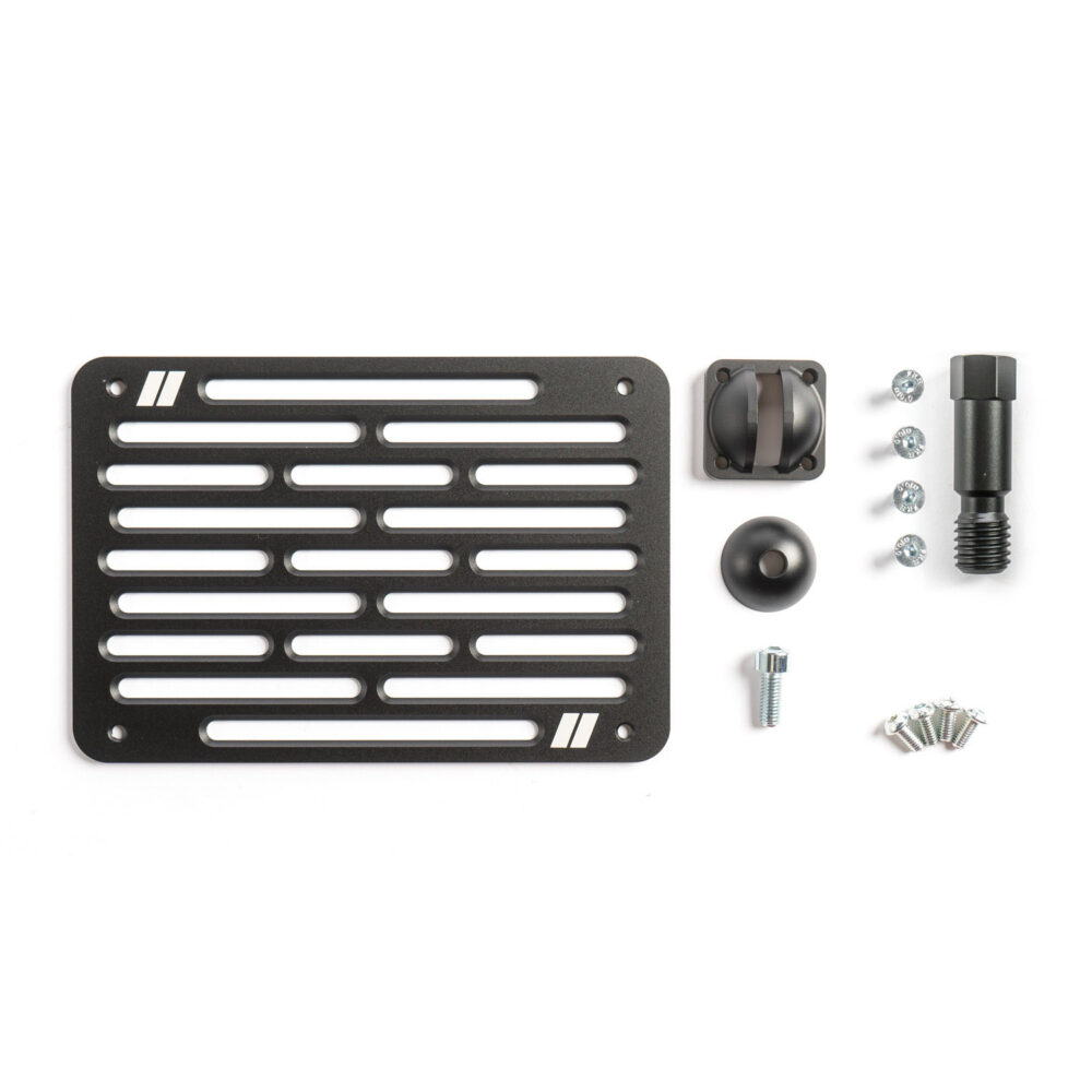 CTS Turbo B9 A4/S4/RS4 License Plate Relocate Kit