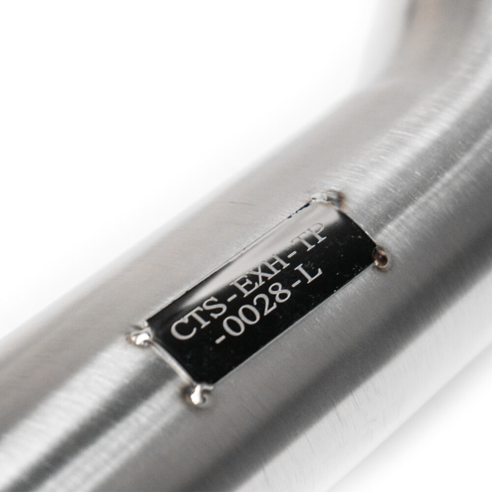 CTS Turbo B9/B9.5 Audi RS5 Resonator Delete - Image 2