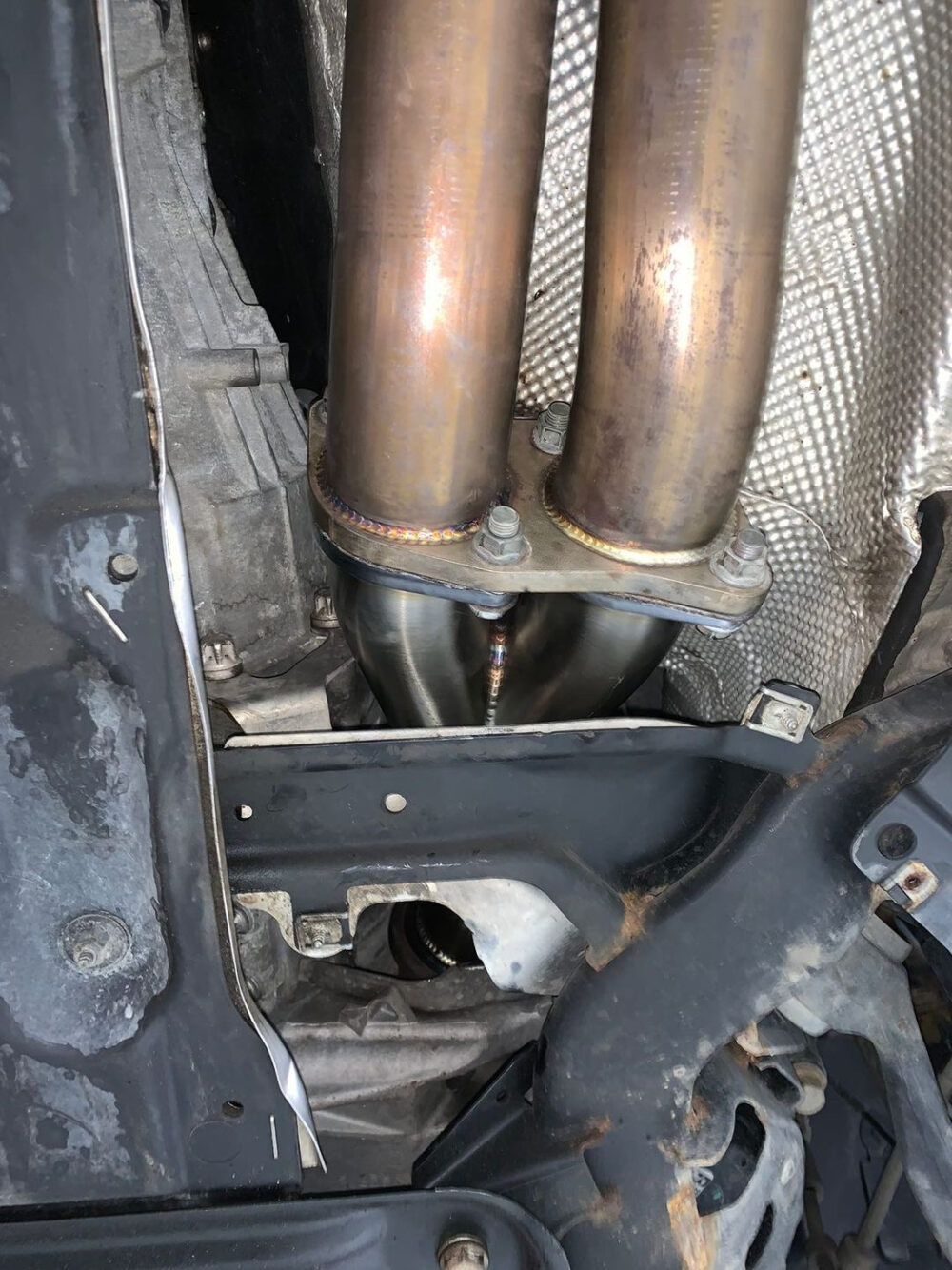 CTS Turbo BMW E90/E91/E92/E93, E81/E82 N55 135i/335i, E84 N55 X1 Downpipe - Image 4
