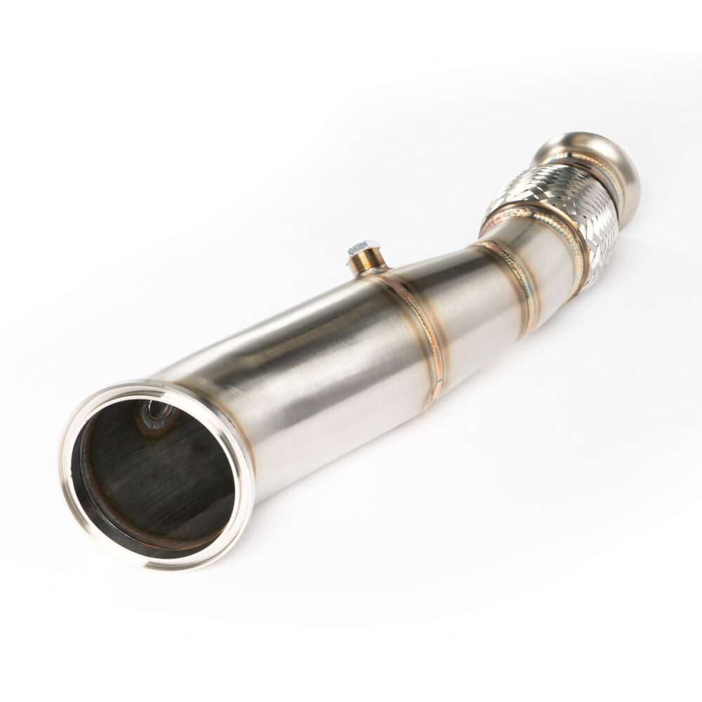 Alternative view of CTS Turbo BMW F2X/F3X/G20/G30 230i/330i/430i/530i & xDrive B46 Downpipe