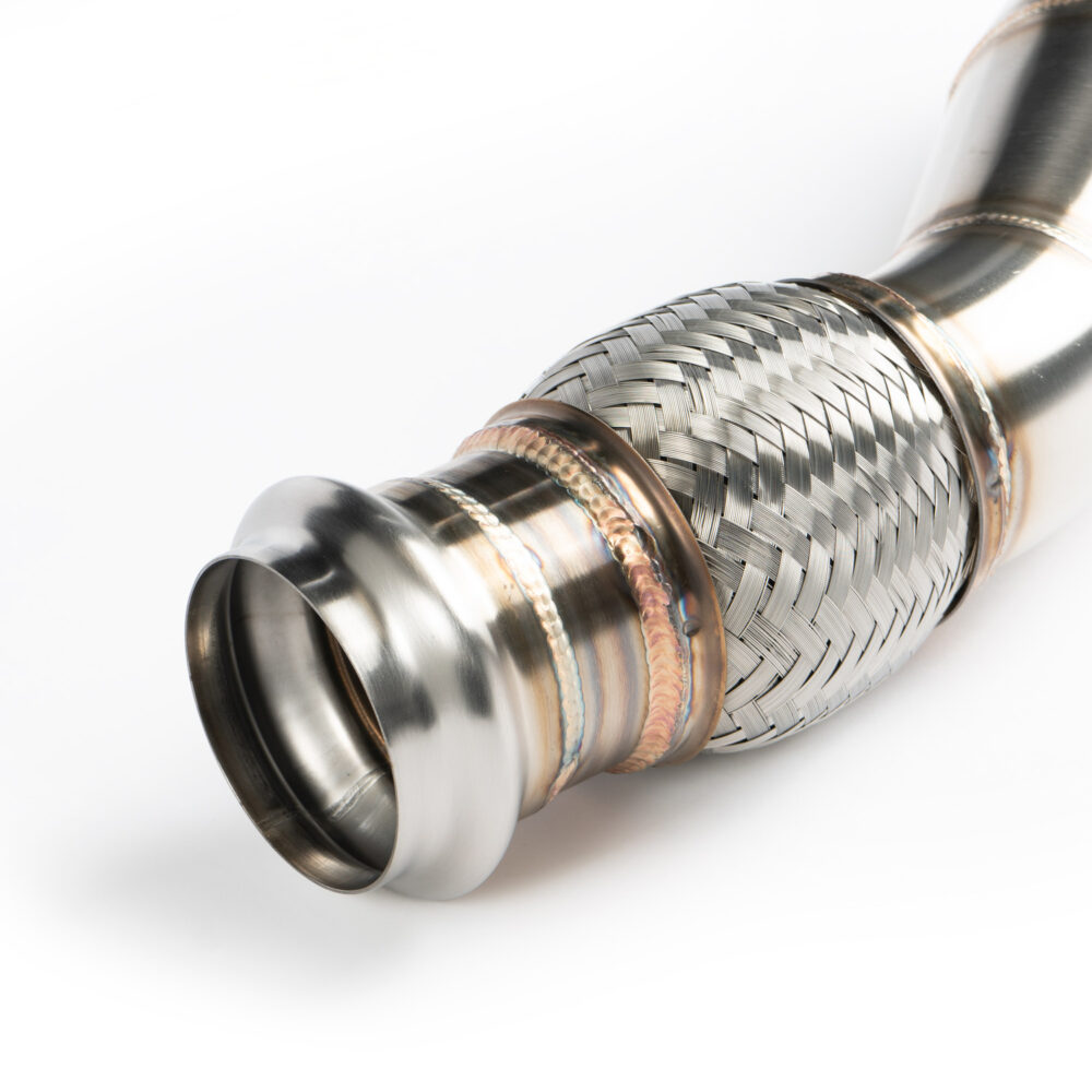 CTS Turbo BMW F2X/F3X/G20/G30 230i/330i/430i/530i & xDrive B46 High-Flow CAT - Image 4