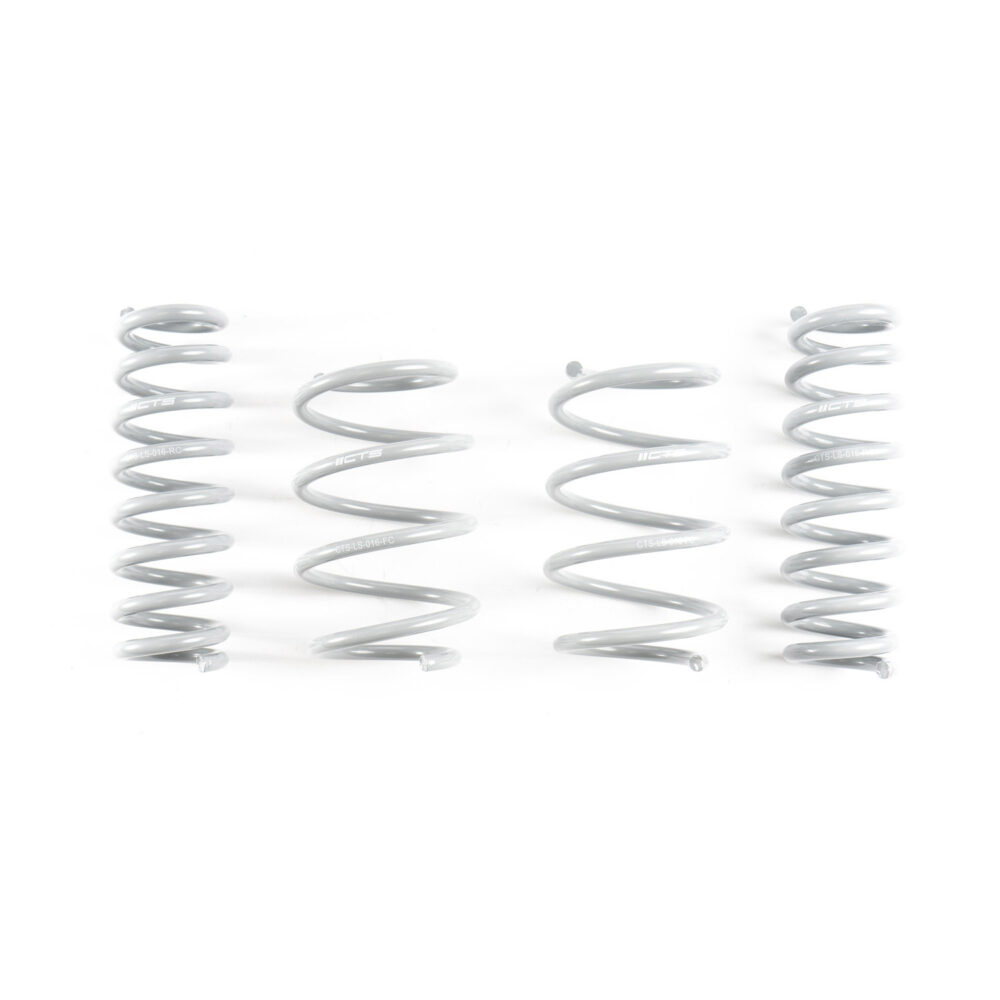 CTS Turbo BMW F30/F32 RWD Lowering Spring Set