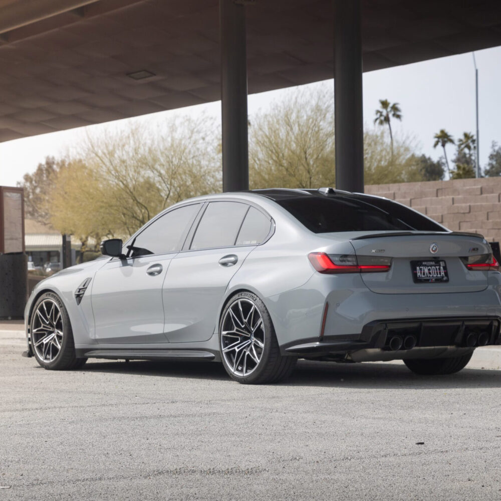 Alternative view of CTS Turbo BMW G80 M3/M3 Competition Lowering Springs