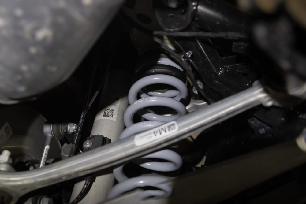CTS Turbo BMW G80 M3/M3 Competition Lowering Springs - Image 5