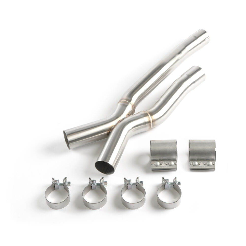 CTS Turbo BMW S58 F97/F98 X3M/X4M Resonator Delete Kit