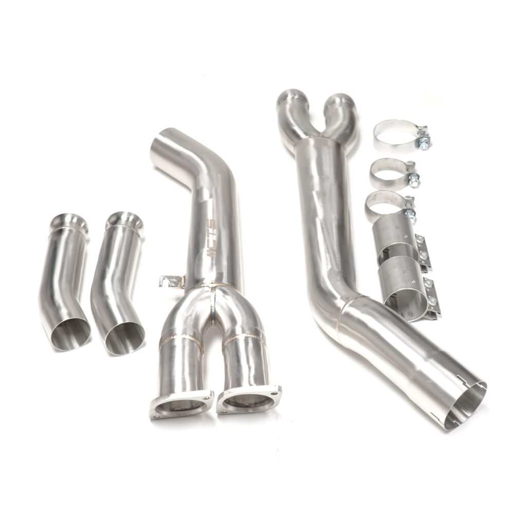 CTS Turbo BMW S58 F97/F98 X3M/X4M Single Mid Pipe