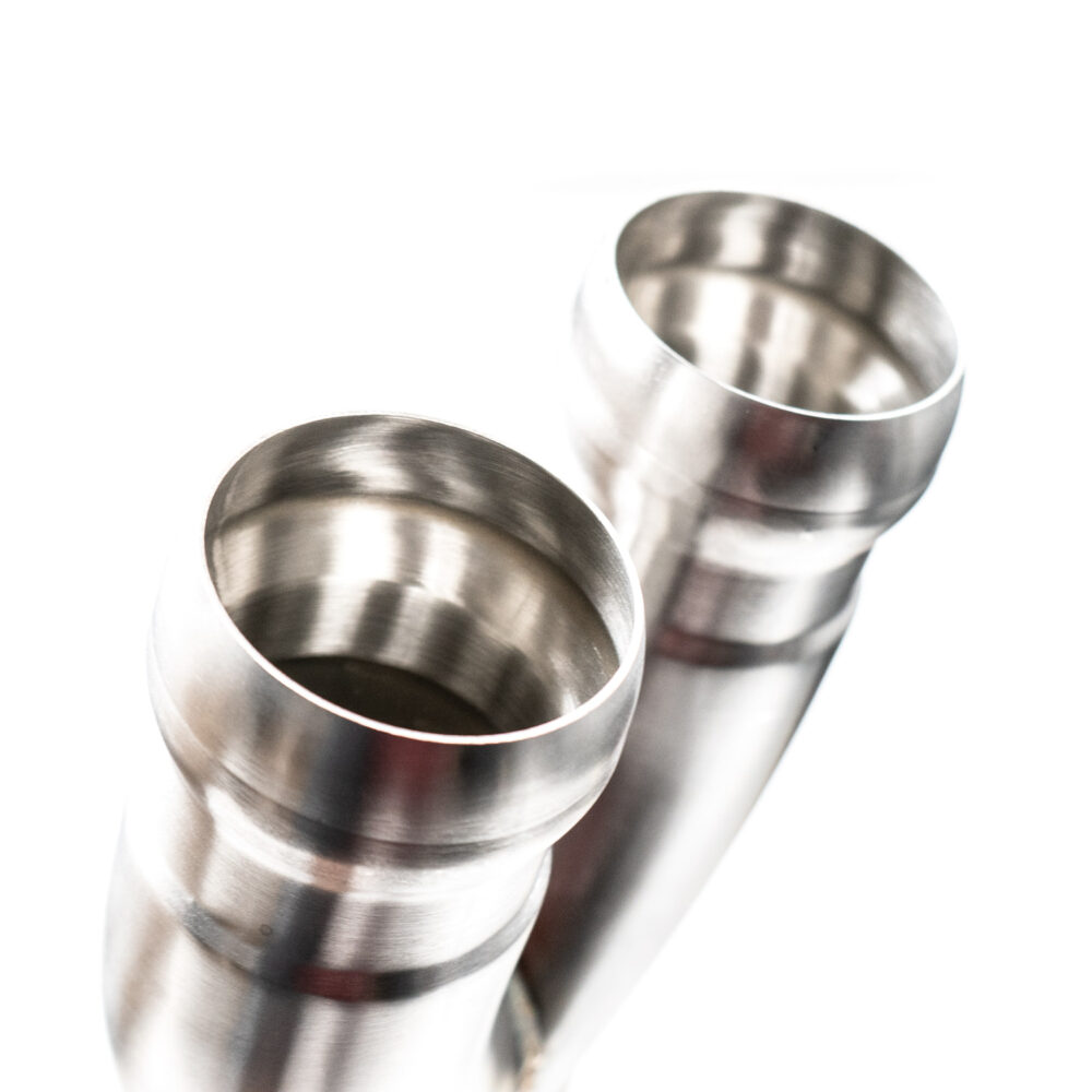 CTS Turbo BMW S58 F97/F98 X3M/X4M Single Mid Pipe - Image 3