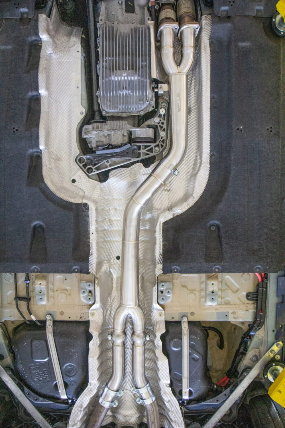 CTS Turbo BMW S58 F97/F98 X3M/X4M Single Mid Pipe - Image 5