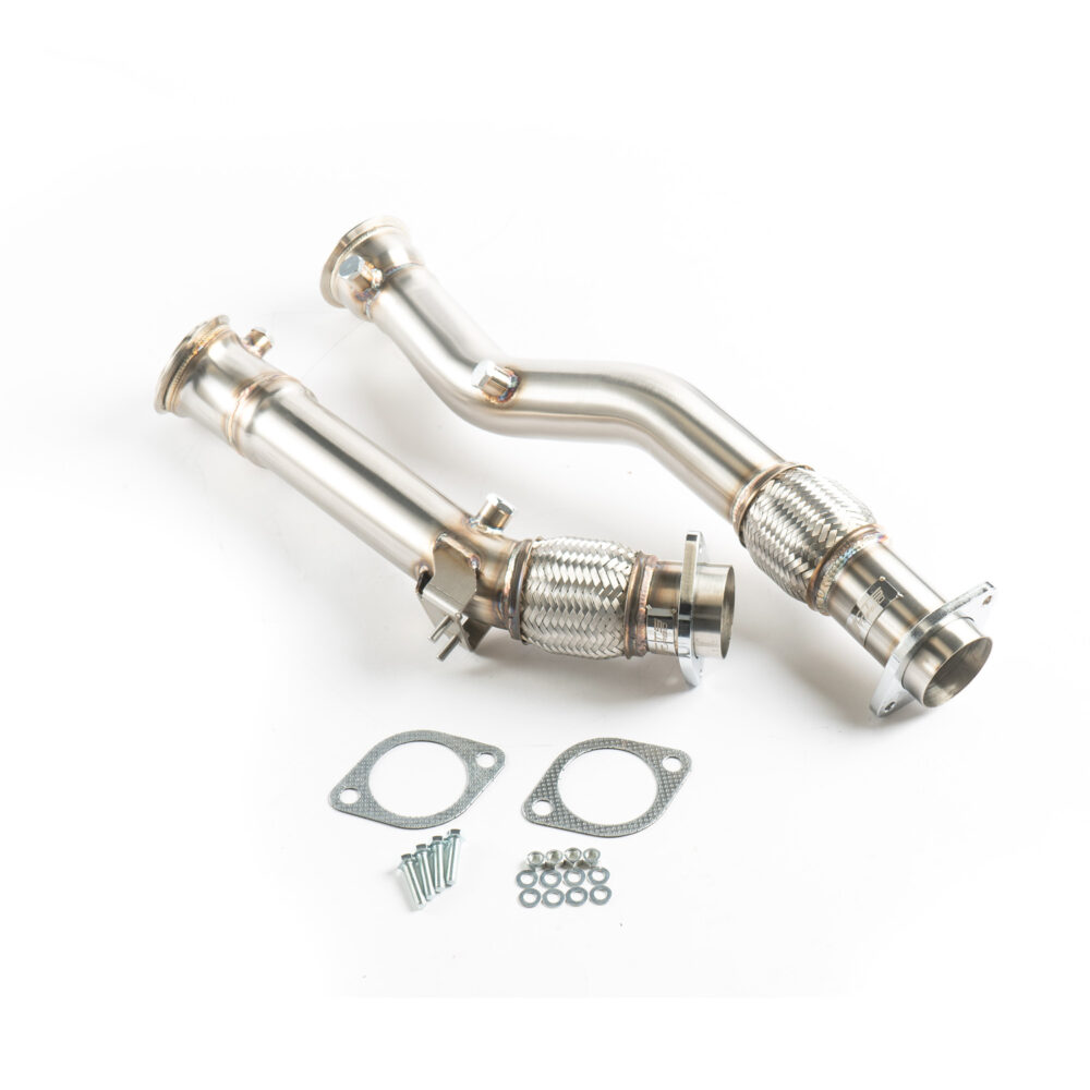 CTS Turbo BMW S58 F97/G01 X3M/X3MC & F98/G02 X4M/X4MC Downpipes Without Heat Wrap
