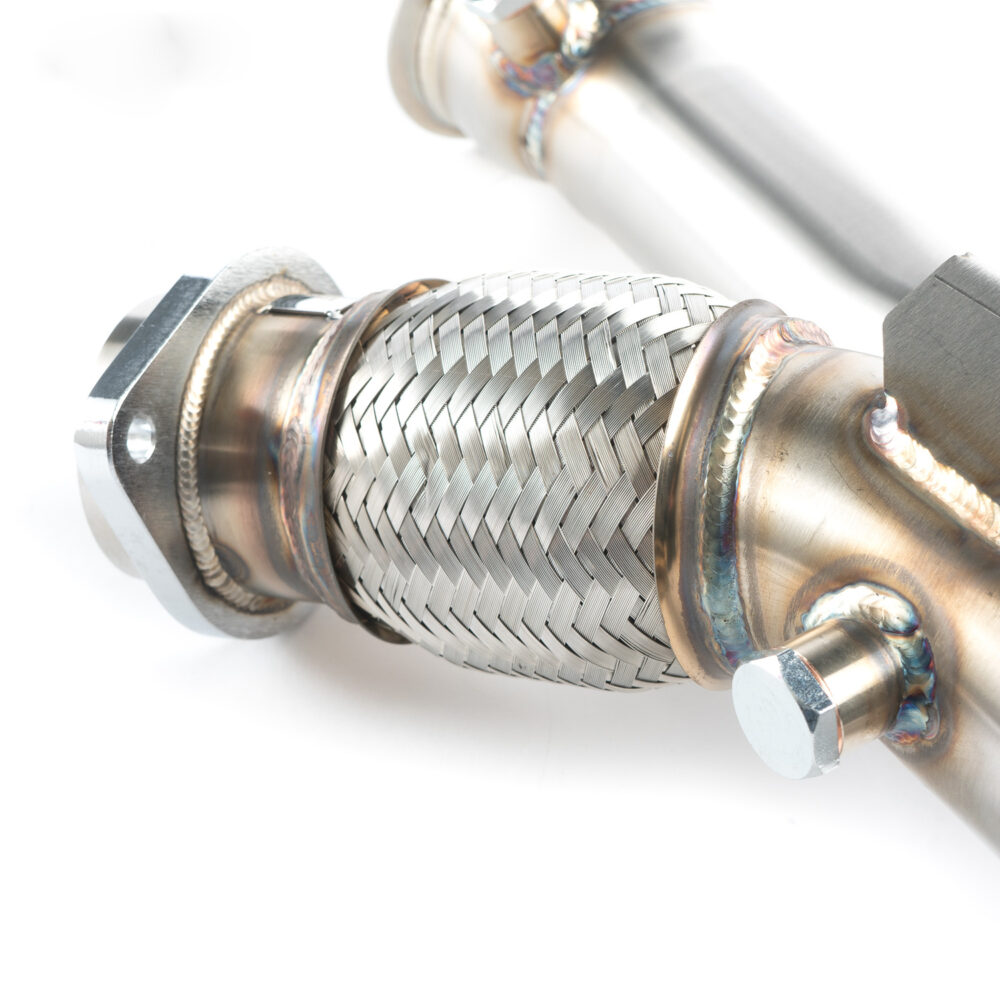 CTS Turbo BMW S58 F97/G01 X3M/X3MC & F98/G02 X4M/X4MC Downpipes Without Heat Wrap - Image 3