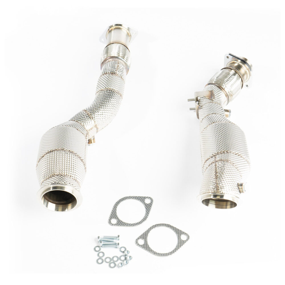 CTS Turbo BMW S58 F97/G01 X3M/X3MC & F98/G02 X4M/X4MC High-Flow CATS
