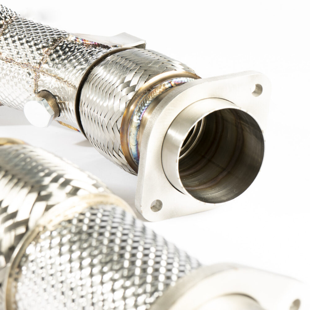 CTS Turbo BMW S58 F97/G01 X3M/X3MC & F98/G02 X4M/X4MC High-Flow CATS - Image 3