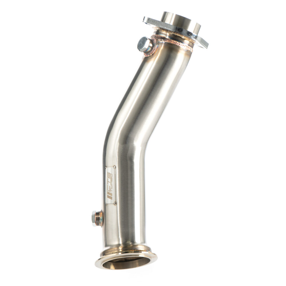 Alternative view of CTS Turbo BMW S58 G80/G82/G87 M2/M3/M3C/M4/M4C Downpipes