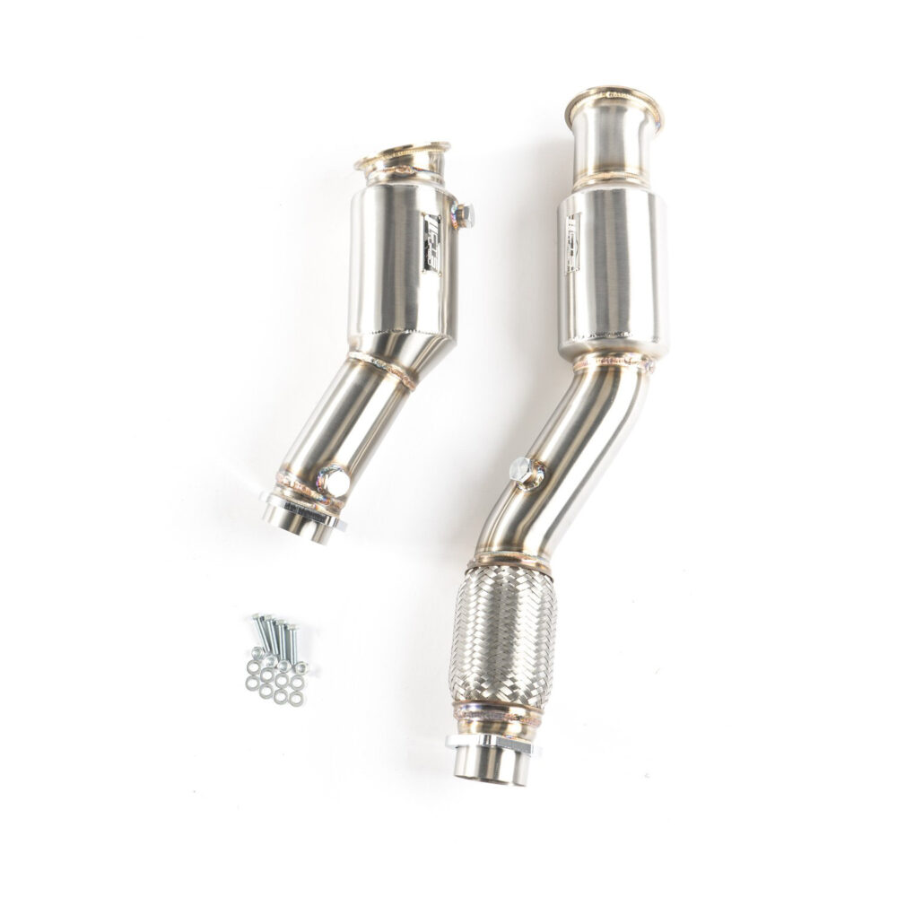 CTS Turbo BMW S58 G80/G82/G87 M2/M3/M3C/M4/M4C High-Flow CATS