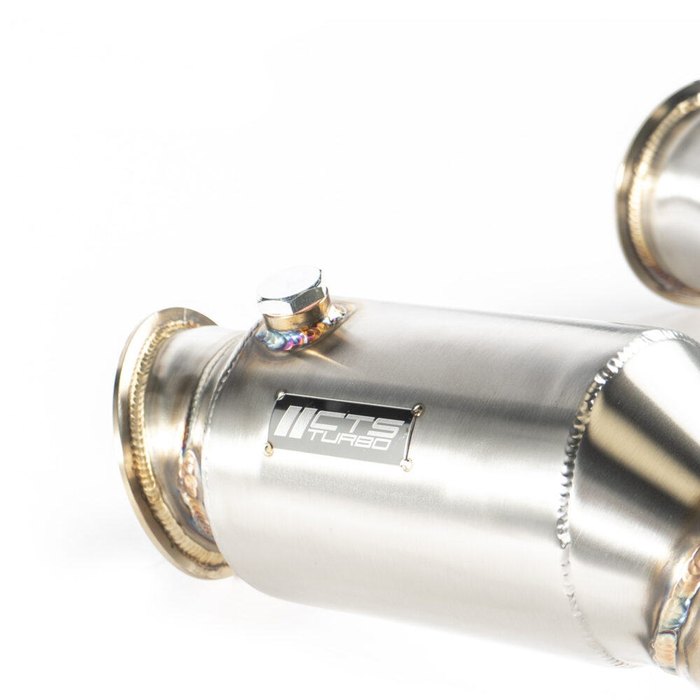 CTS Turbo BMW S58 G80/G82/G87 M2/M3/M3C/M4/M4C High-Flow CATS - Image 3
