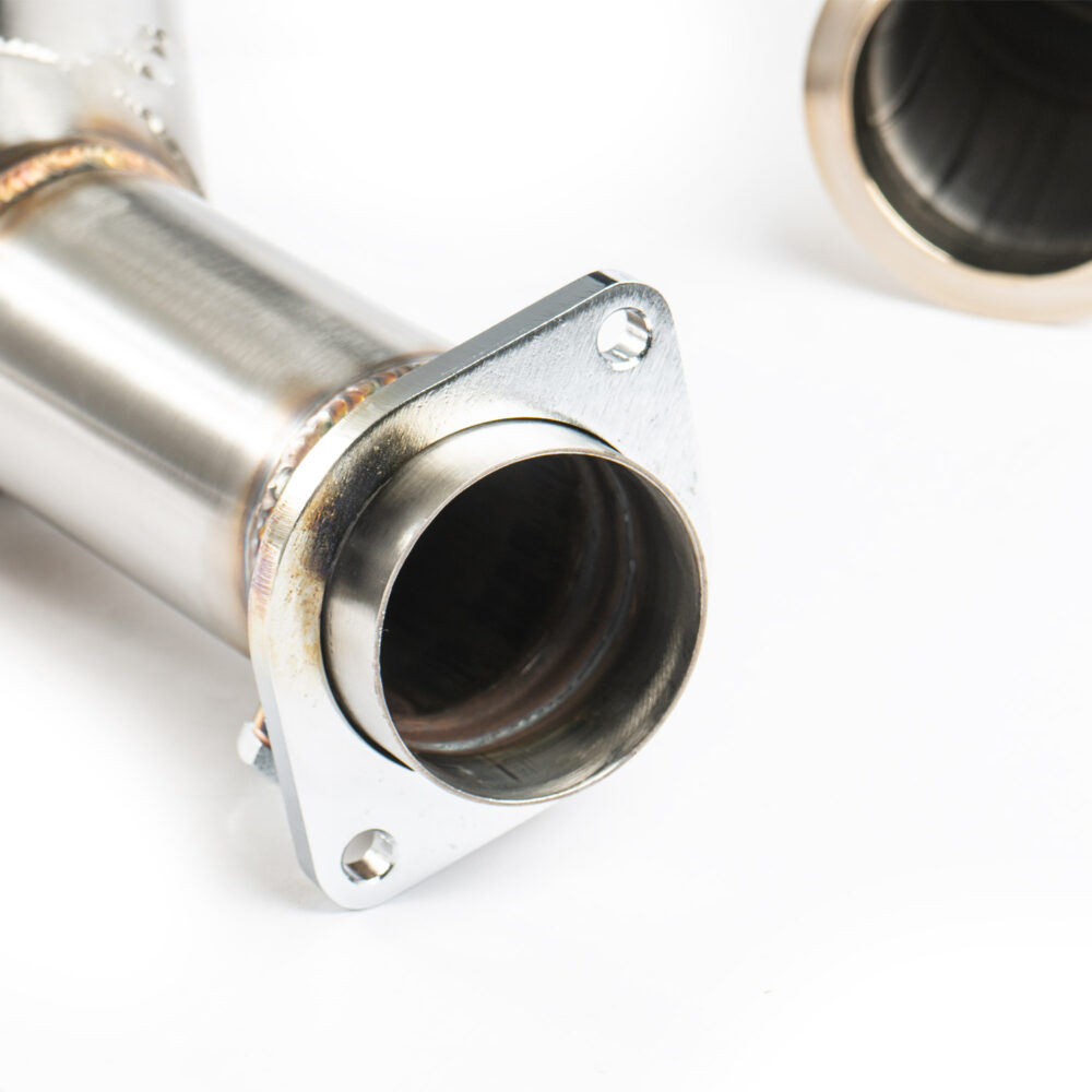 CTS Turbo BMW S58 G80/G82/G87 M2/M3/M3C/M4/M4C High-Flow CATS - Image 4