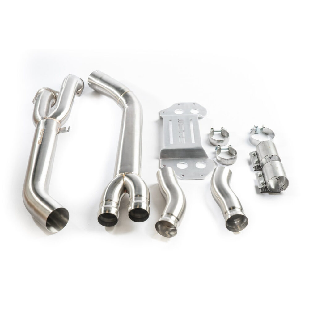 CTS Turbo BMW S58 G80 M3/G82/G83 M4 Single Mid Pipe with Brace