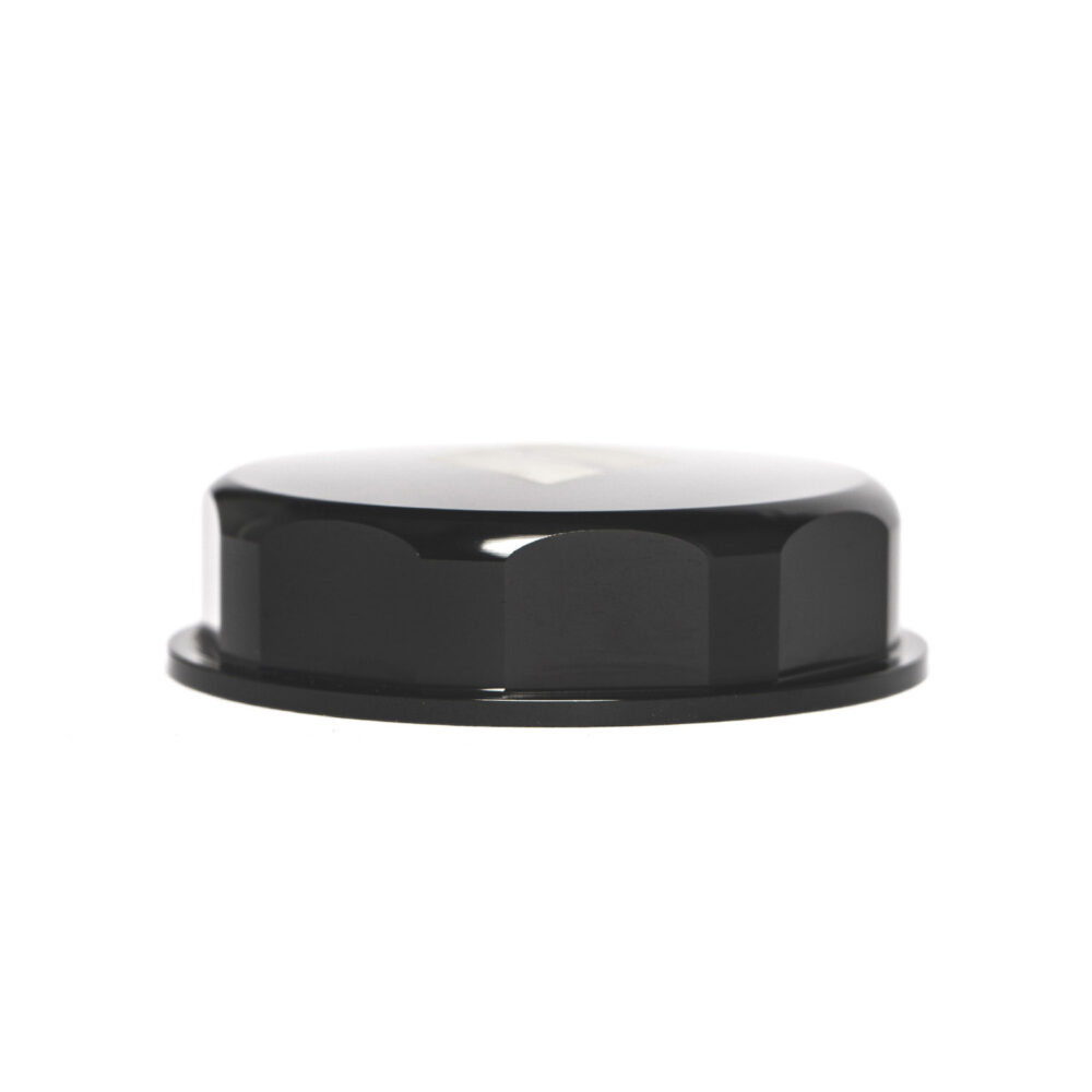 Alternative view of CTS Turbo Billet Brake Fluid Reservoir Cap for MQB/MQL