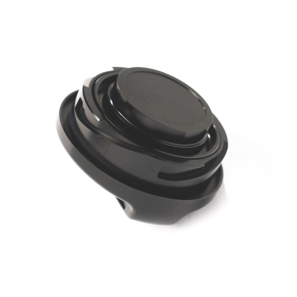 Alternative view of CTS Turbo Billet VW MQB/MQL Oil Cap