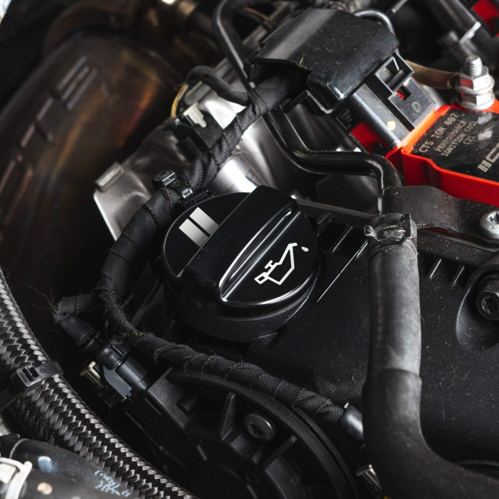 CTS Turbo Billet VW MQB/MQL Oil Cap - Image 3