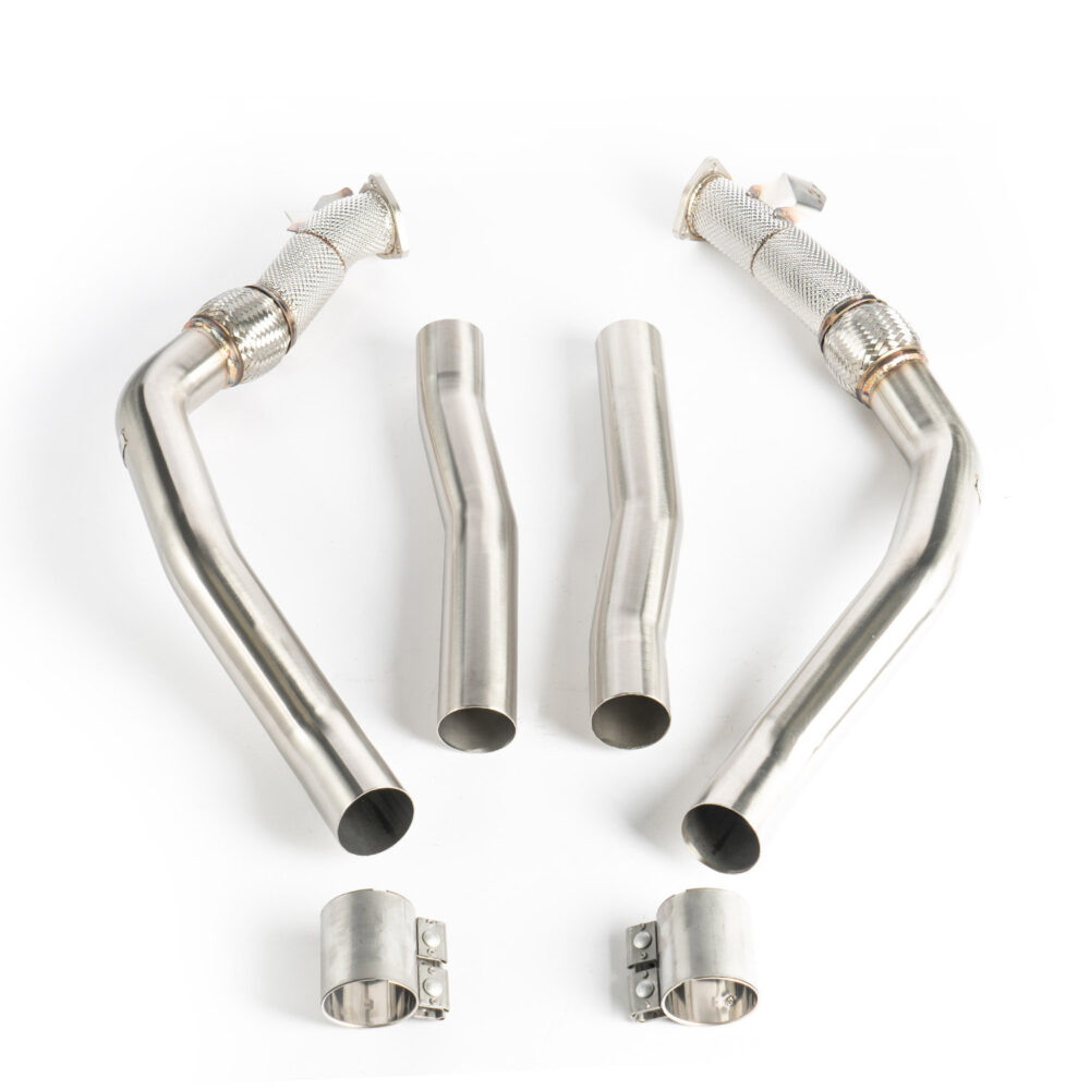 CTS Turbo C8 Audi RS6/RS7 4.0T Mid Pipes/Resonator Delete