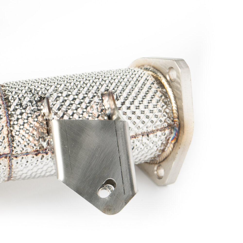 CTS Turbo C8 Audi RS6/RS7 4.0T Mid Pipes/Resonator Delete - Image 2