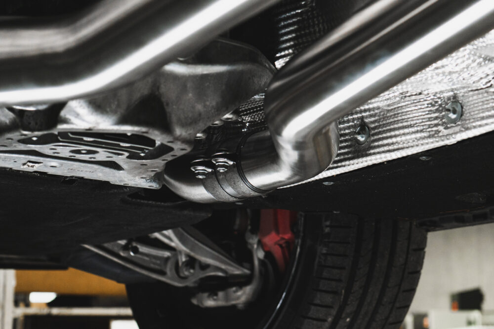 CTS Turbo C8 Audi RS6/RS7 4.0T Mid Pipes/Resonator Delete - Image 3