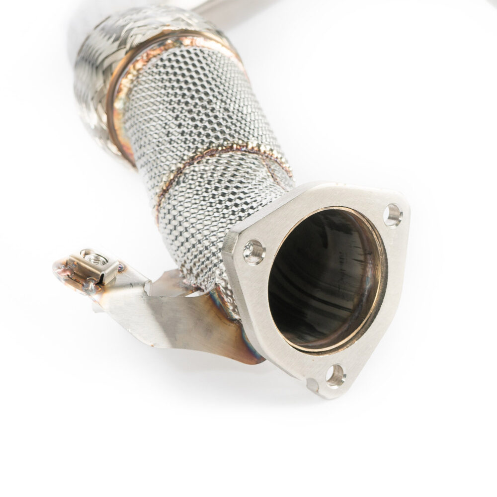 CTS Turbo C8 Audi RS6/RS7 4.0T Mid Pipes/Resonator Delete - Image 5