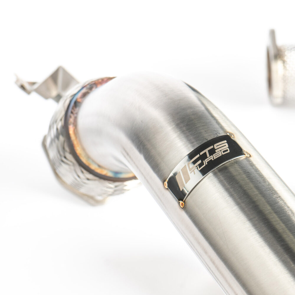 CTS Turbo C8 Audi RS6/RS7 4.0T Mid Pipes/Resonator Delete - Image 6