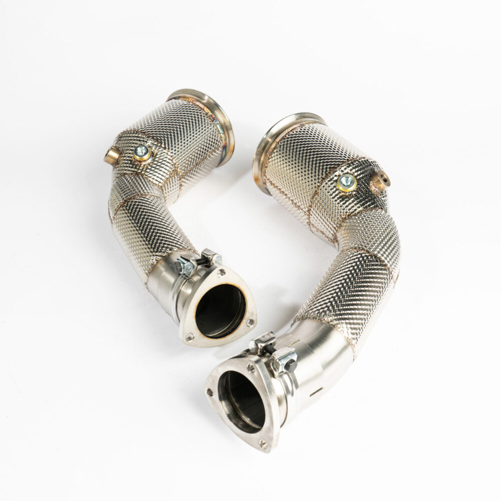 CTS Turbo C8 Audi RS6/RS7 High-Flow Cats - Image 2