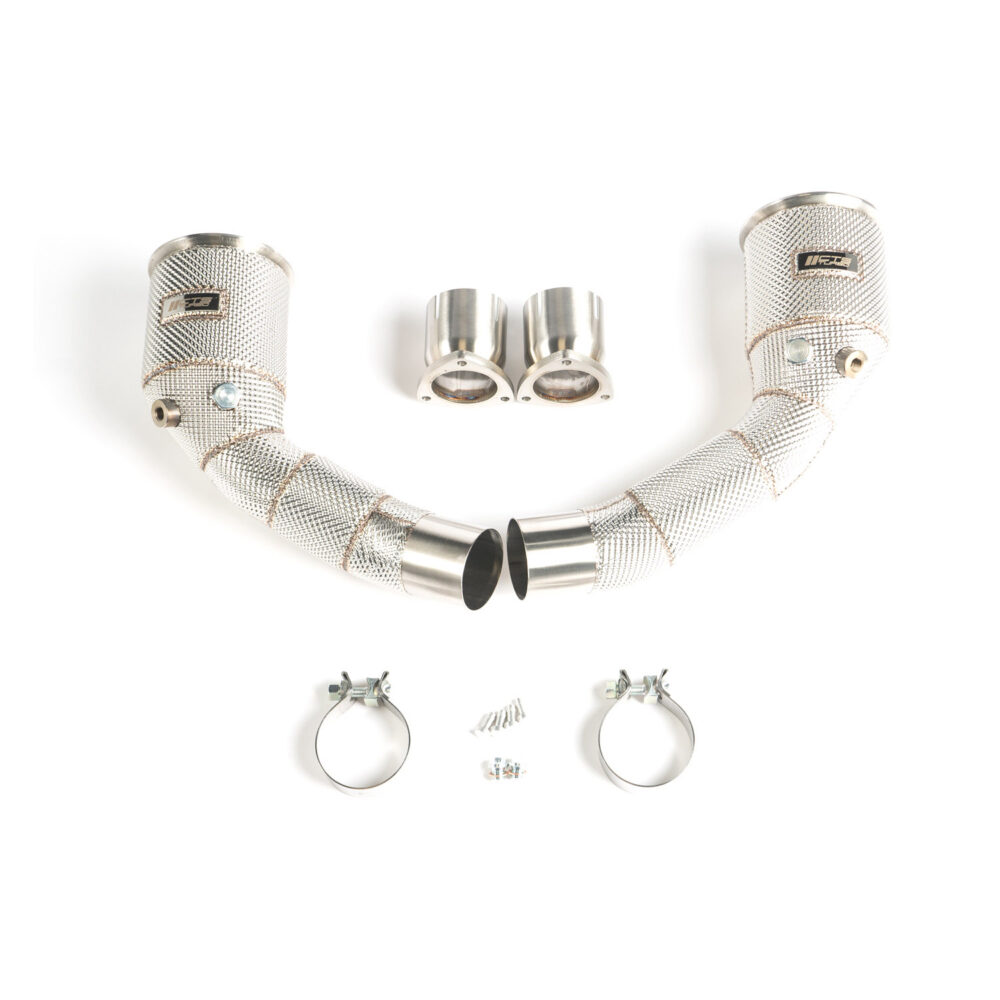 CTS Turbo C8 Audi RS6/RS7 Race Downpipe