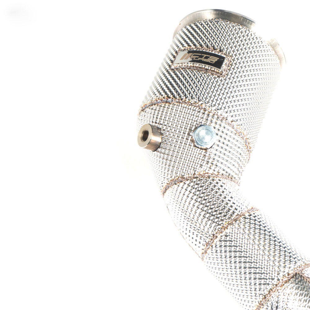 CTS Turbo C8 Audi RS6/RS7 Race Downpipe - Image 2