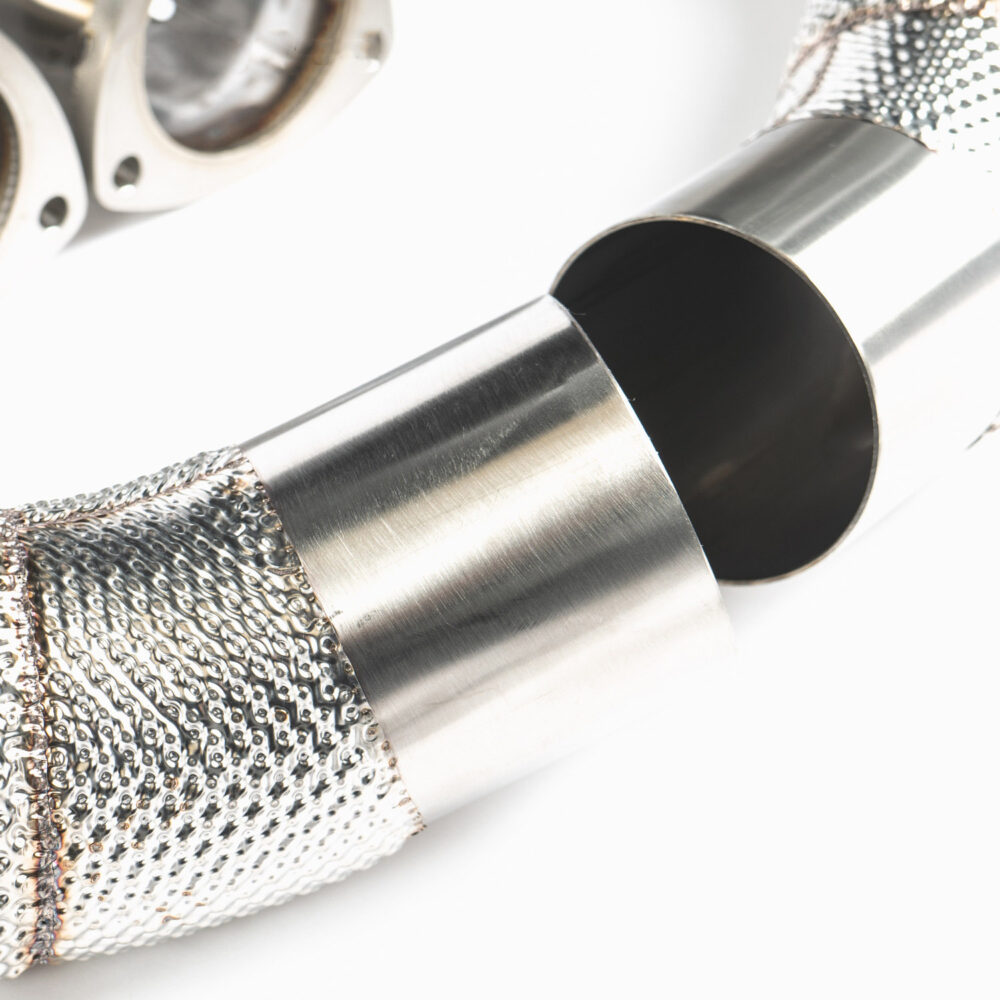 CTS Turbo C8 Audi RS6/RS7 Race Downpipe - Image 3