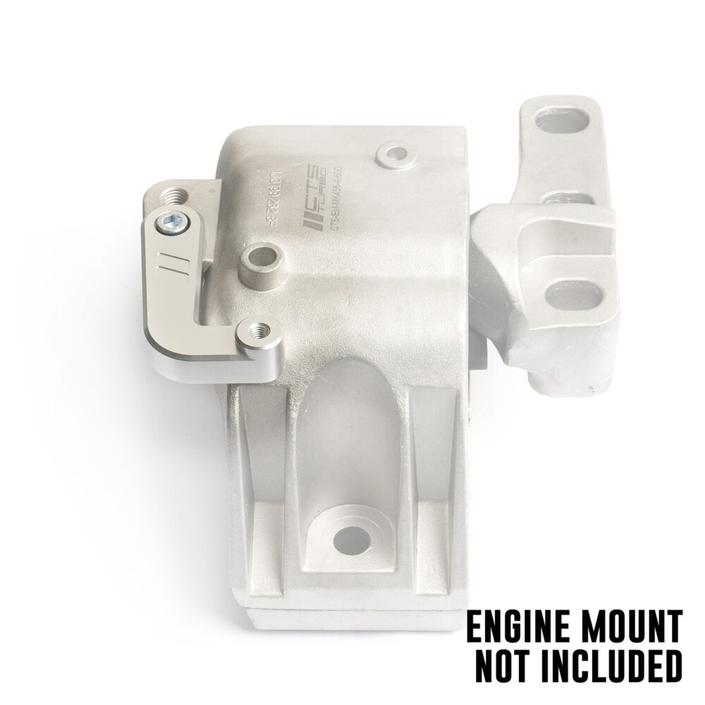 Alternative view of CTS Turbo Catch Can Mounting Bracket for CTS Engine Mount