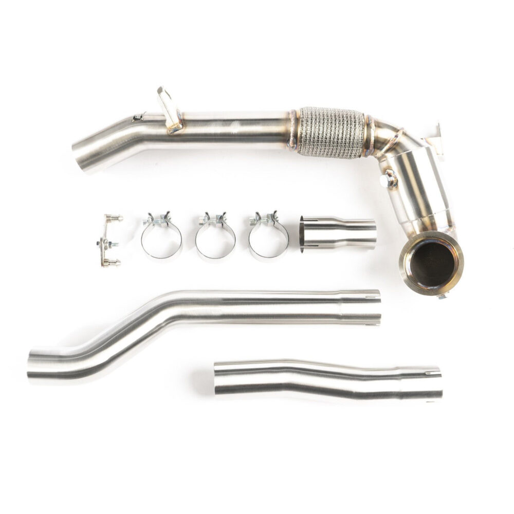 CTS Turbo EVO4 AWD High-Flow Cat MK8 VW Golf R/8Y Audi S3